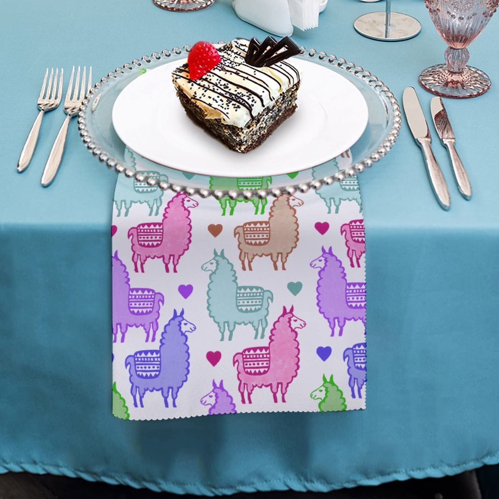 ETRO テーブルクロス & テーブルナフキン plusnao テーブルランナー